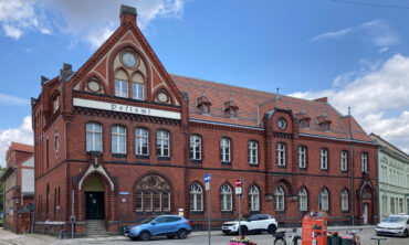 Das Kaiserliche Postamt in Perleberg wurde 1894-1896 erbaut.