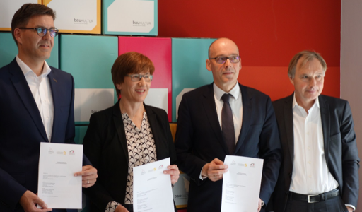 Unterzeichnung der Kooperationsvereinbarung, 6. Mai 2019, Potsdam Unterzeichnung der Kooperationsvereinbarung