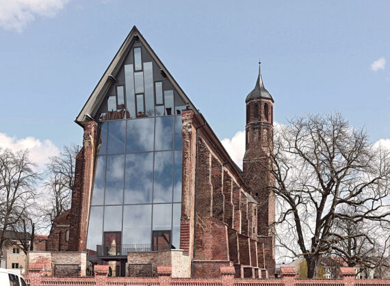 St. Johanniskirche, Brandenburg