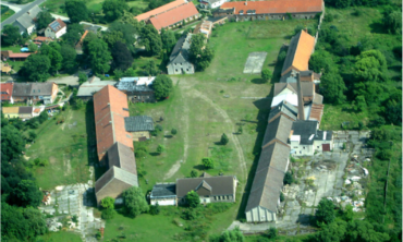 Hof Prädikow von oben