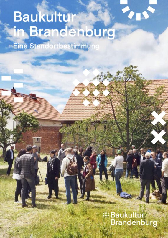 Umschlagbild der Publikation Baukultur in Brandenburg - eine Standortbestimmung