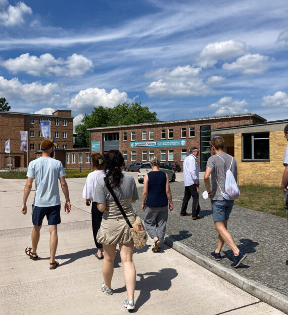 UNESCO-Welterbe Bauhaus in Bernau