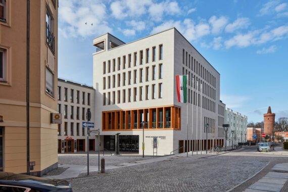 Neues Rathaus Bernau bei Berlin, Sonderpreis im Rahmen der Auszeichnung mit dem Brandenburgischen Baukulturpreis 2023