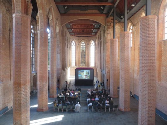 Verleihung des Denkmalpflegepreises 2019 im Archäologischen Landesmuseum, Paulikoloster, Brandenburg. (c) Küchle, BLDAM