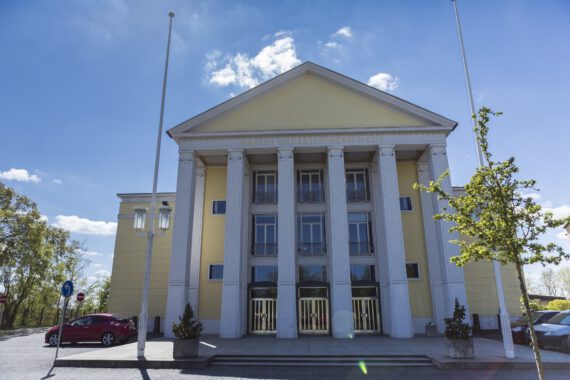 Kulturhaus Rüdersdorf, Foto: TMB-Fotoarchiv/Steffen Lehmann