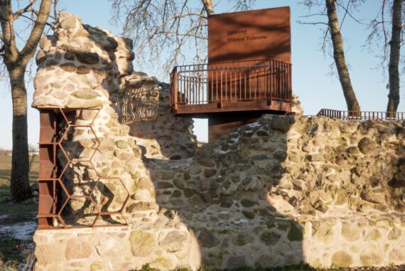 Die Kuhburg bei Wüsten Vahrnow (Prignitz) © Jan Bodenstein