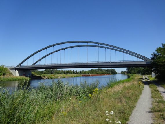 Kuhdammbrücke Wustermark VIC Planen und Beraten GmbH